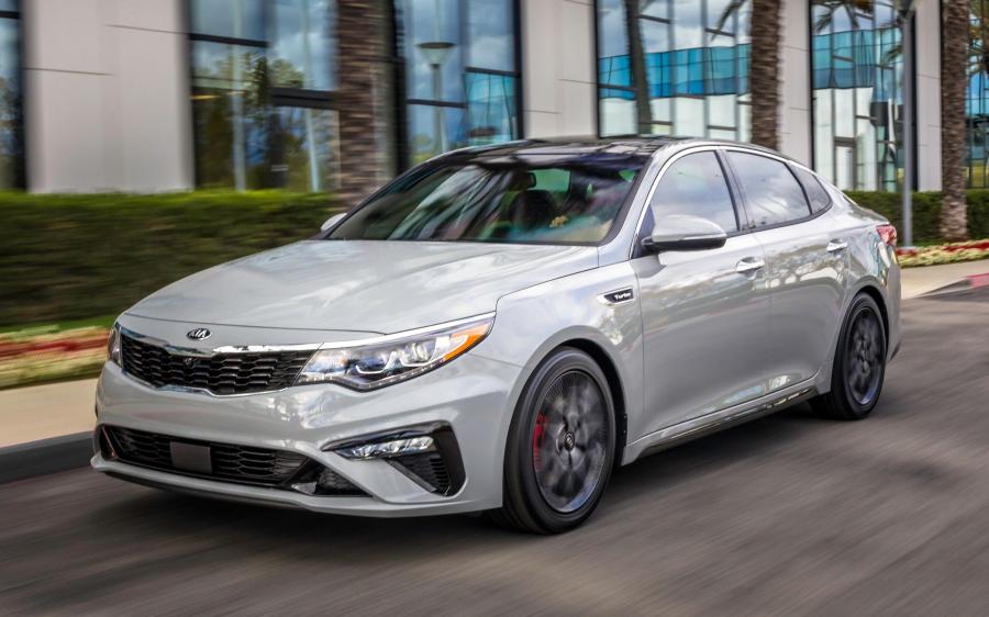 Kia Optima SX (JF) (NA) '2018